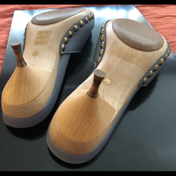 SOLD*SOLD*SOLD***NEW🌹MUI MUI*2” METAL KITTEN HEEL*US*39.5*BRAND NEW*MSRP $1295 - Picture 4 of 8